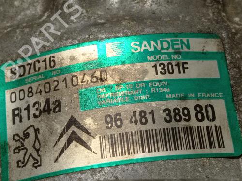 AC-Kompressor CITROËN C5 II (RC_) | BP29573842M34