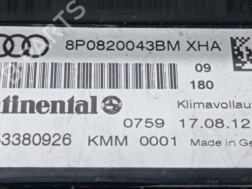 Climate control AUDI A3 Sportback (8PA)  | BP13497710I5 