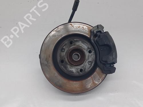 Used Right front steering knuckle PEUGEOT 208 I (CA_, CC_) 1.6 HDi (114 hp) 18323702