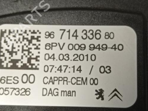 Pedal CITROËN C3 II (SC_) 1.4 HDi 70 (SC8HZC, SC8HR0, SC8HP4) | BP31068430I4
