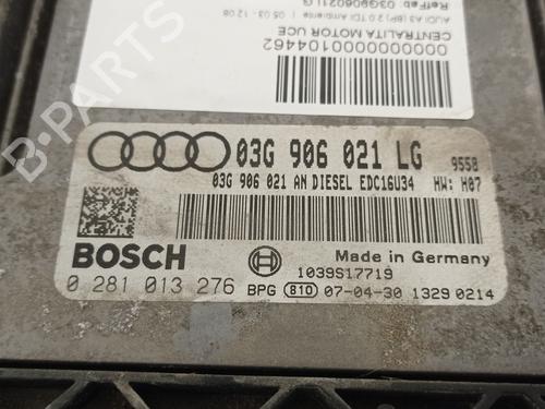 Engine control unit (ECU) AUDI A3 (8P1) | BP9144023M57