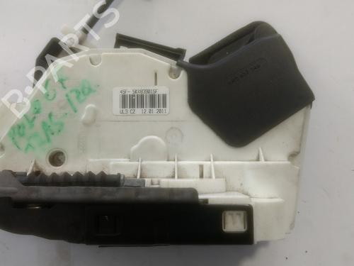 Used Rear left lock VW POLO V (6R1, 6C1) [2009-2022]  7862847