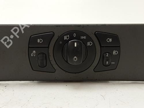 Used Headlight switch BMW 5 (E60) [2001-2010]  7631004