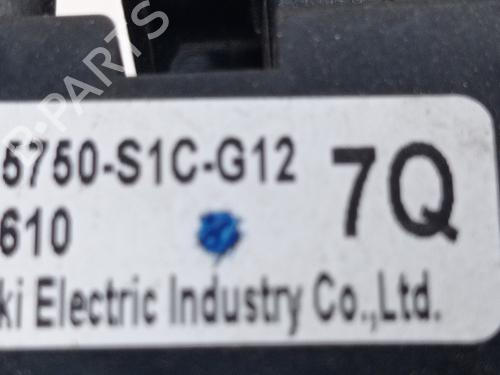 Left front window switch HONDA ACCORD VI (CK, CG, CH, CF, CL) | BP30111276I27