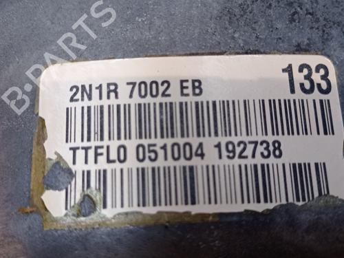 Gearbox FORD FIESTA V (JH_, JD_) 1.4 TDCi | BP10339112M3 