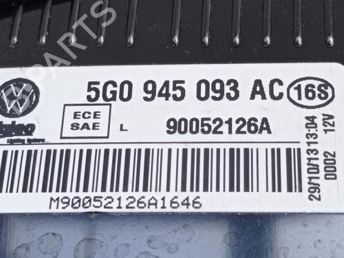 Left taillight VW GOLF VII (5G1, BQ1, BE1, BE2)  | BP12435037C34 