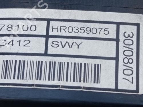 Instrument cluster HONDA CR-V III (RE_) 2.2 i-CTDi 4WD (RE6) | BP29908911C47 