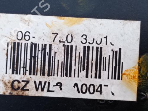 Rear left lock SKODA OCTAVIA II (1Z3) 1.9 TDI | BP16906468C100 