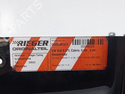 Rear bumper VW GOLF VI (5K1) 2.0 GTi | BP17573186C8 