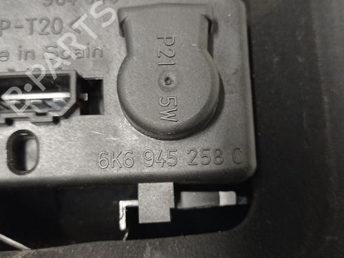 Right taillight SEAT IBIZA II (6K1) 1.9 TDI | BP7908026C35 