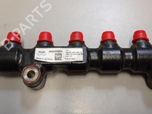 Used Injection rail PEUGEOT 307 (3A/C) [2000-2012]  31189473