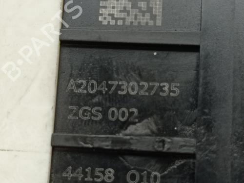 Rear left lock MERCEDES-BENZ B-CLASS Sports Tourer (W246, W242)  | BP27804907C100 