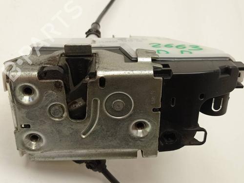Used Front right lock Front right lock 37027034 37027034
