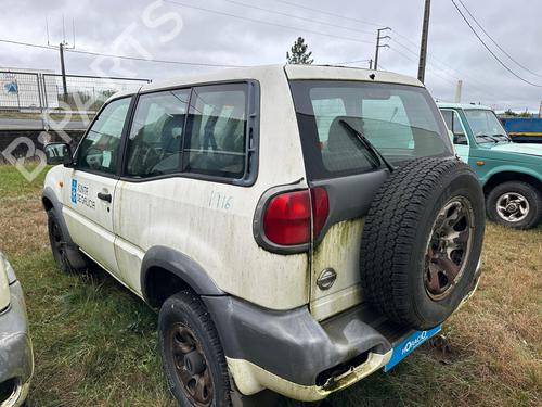 Front left lock NISSAN TERRANO II (R20) 2.7 TDi 4WD | BP24911097C98 
