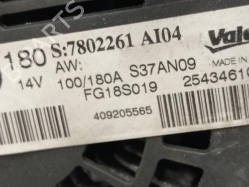 Alternator BMW 1 (E87) 116 d | BP21568287M7 