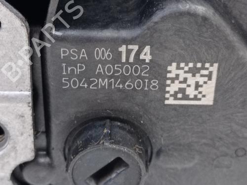 Rear right lock PEUGEOT 308 SW I (4E_, 4H_) 1.6 HDi | BP10637422C99 