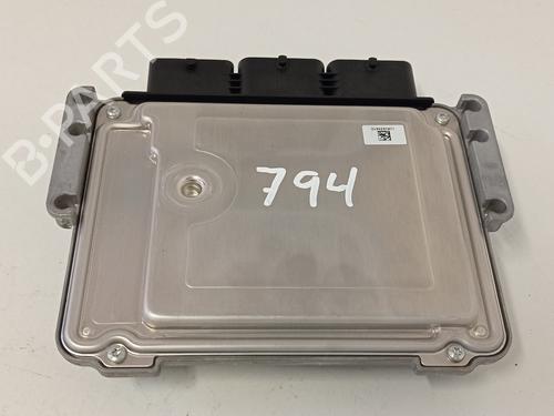 Engine control unit (ECU) CITROËN BERLINGO MULTISPACE (B9) 1.6 HDi 90 | BP7614676M57 