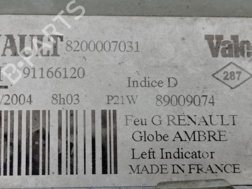 Left front indicator RENAULT TRAFIC II Platform/Chassis (EL) 1.9 dCi 100 (EL0C) | BP29376808C32 