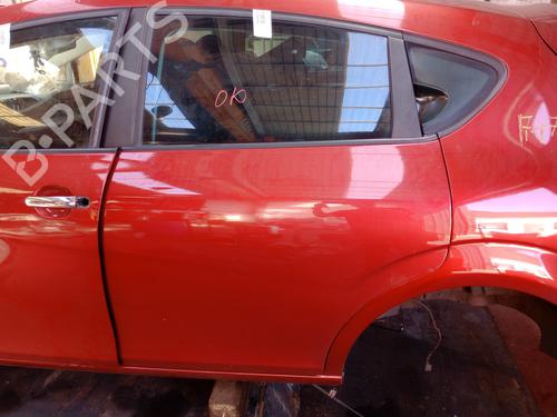 Left rear door SEAT LEON (1P1) 2.0 TDI 16V | BP19066644C4 