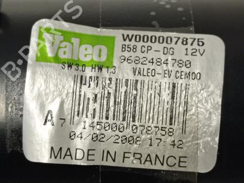 Front wiper motor CITROËN C4 Picasso I MPV (UD_) 2.0 HDi 138 | BP29376779M29 