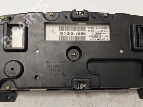 Instrument cluster CITROËN XSARA (N1) 2.0 HDi 109 | BP7093619C47 
