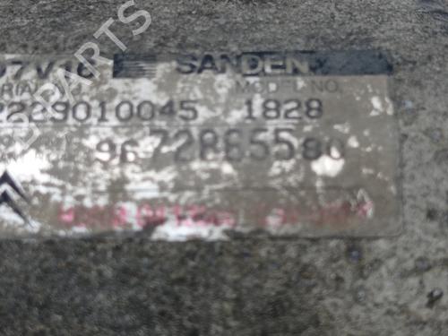 AC compressor CITROËN BERLINGO / BERLINGO FIRST Box Body/MPV (M_) 1.6 HDI 75 (MB9HW) | BP30469253M34