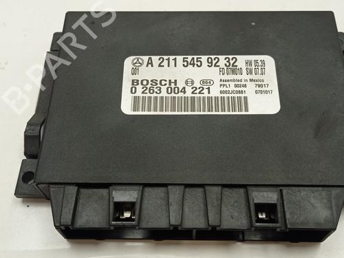 Module électronique MERCEDES-BENZ E-CLASS (W211) E 320 CDI (211.022) (224 hp) 27589255