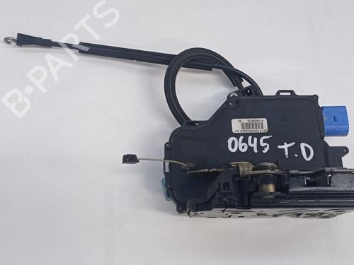 Used Rear right lock SEAT TOLEDO III (5P2) [2004-2009]  30081836