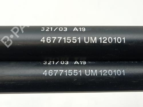 Tailgate lift support ALFA ROMEO 147 (937_) 2.0 16V T.SPARK (937.AXA1, 937.AXC1, 937.BXC1) | BP29376786C138 