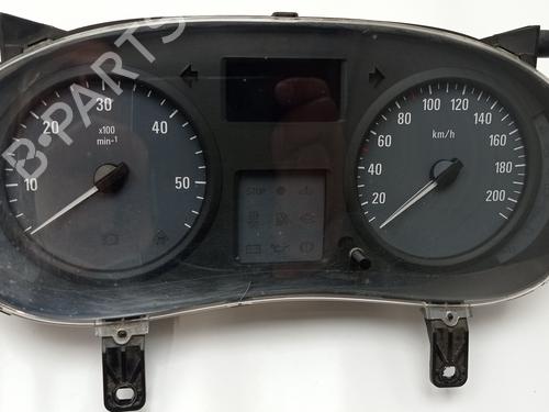 Used Instrument cluster Instrument cluster OPEL VIVARO A Van (X83) [2001-2015] 33328096 33328096