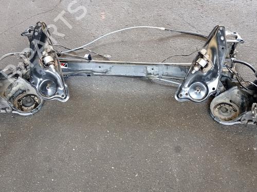 Rear axle CITROËN BERLINGO MULTISPACE (B9) 1.6 HDi 75 16V | BP9848286M2 