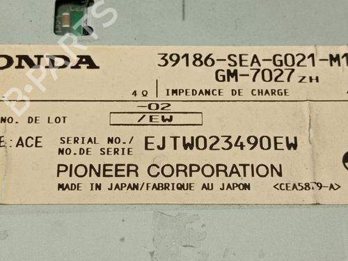 Elektronisk modul HONDA ACCORD VII (CL, CN) 2.2 i-CTDi (CN1) | BP30751326M83