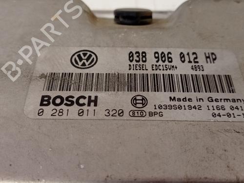 Engine control unit (ECU) SEAT IBIZA III (6L1)  | BP7664249M57 