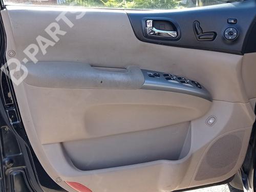 Used Left front door panel Left front door panel KIA CARNIVAL / GRAND CARNIVAL III (VQ) 2.9 CRDi (185 hp) 9133094 9133094