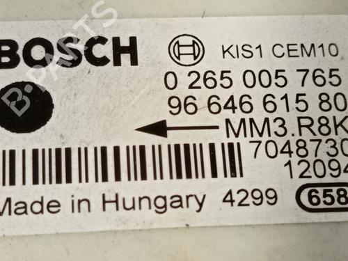 Electronic sensor PEUGEOT 508 I (8D_)  | BP26619914M84 