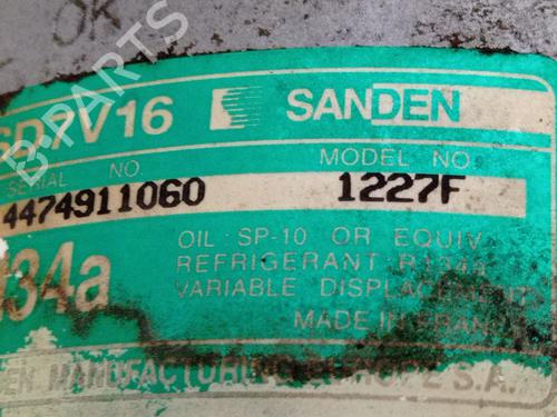 AC Kompressor CITROËN XSARA (N1) 1.9 D | BP31027047M34