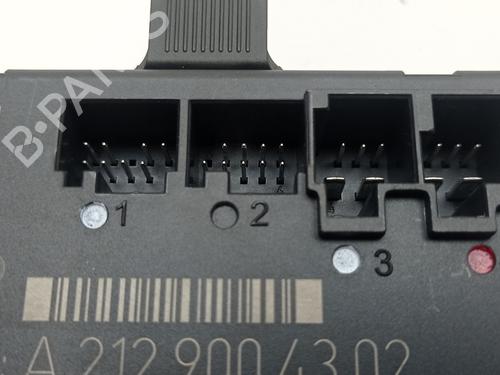 Electronic module MERCEDES-BENZ C-CLASS (W204)  | BP29505274M83
