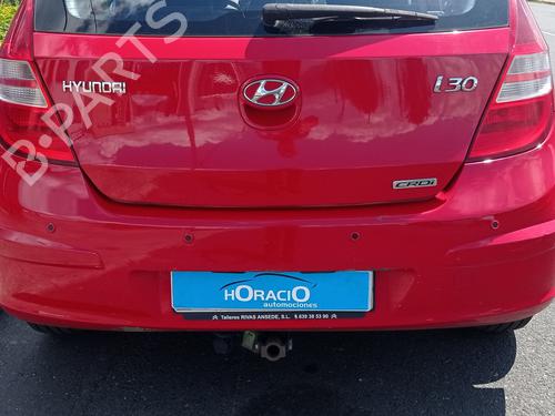 Used Rear bumper HYUNDAI i30 (FD) [2007-2012]  13578475