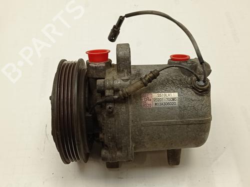 Used AC compressor SUZUKI GRAND VITARA I (FT, HT) 2.0 HDI 110 16V 4x4 (SQ420D, TD83V) (109 hp) 24168843