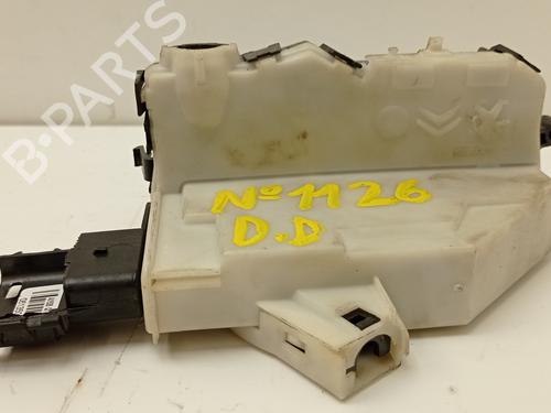 Front right lock CITROËN BERLINGO MULTISPACE (B9) 1.6 HDi 75 16V | BP9859134C97 