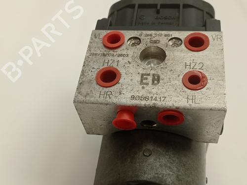 ABS pump OPEL ASTRA G Hatchback (T98) 1.6 (F08, F48) | BP29608857M43 