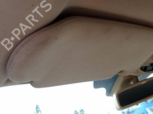 Used Left sun visor MERCEDES-BENZ M-CLASS (W163) ML 400 CDI (163.128) (250 hp) 9133422