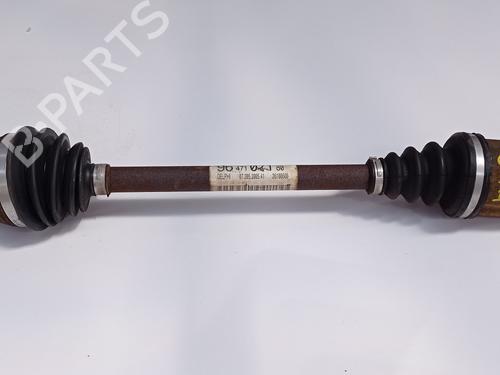 Used Left front driveshaft PEUGEOT 1007 (KM_) [2005-2025]  10228823