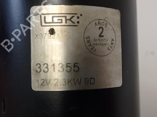Starter IVECO DAILY III Van 29 L 10 V (ALJA43A2, ALJA42A2, ALJA41A2) | BP9394746M8 