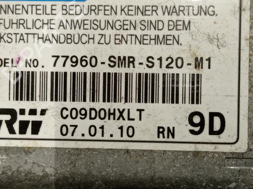 ECU airbags HONDA CIVIC VIII Hatchback (FN, FK) 2.2 CTDi (FK3) | BP16891907M53 