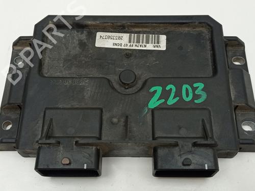 Used Engine control unit (ECU) CITROËN XSARA (N1) 1.9 D (70 hp) 31022747