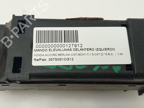 Left front window switch HONDA ACCORD VI (CK, CG, CH, CF, CL) | BP30111276I27