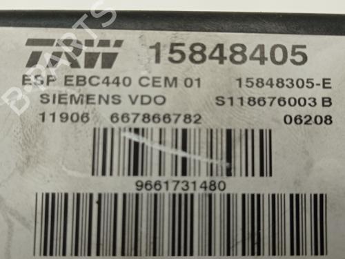 ABS pump PEUGEOT 407 Coupe (6C_) 2.7 HDi | BP33983226M43 - Image 2