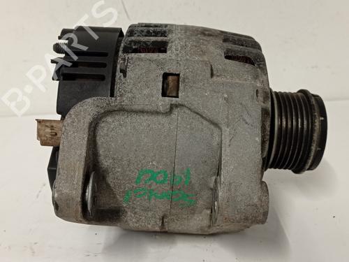 Alternator RENAULT SCÉNIC I MPV (JA0/1_, FA0_) 1.9 dTi (JA1U) | BP31267782M7 