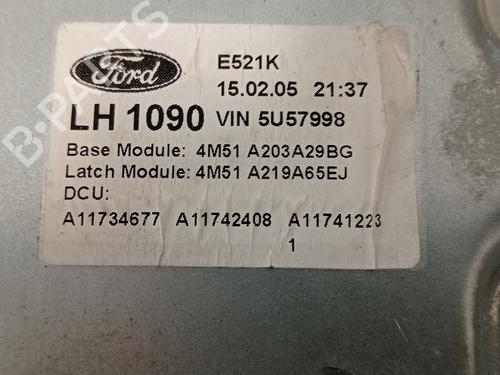 Front left window mechanism FORD FOCUS II (DA_, HCP, DP) 1.8 TDCi | BP9126510C22 